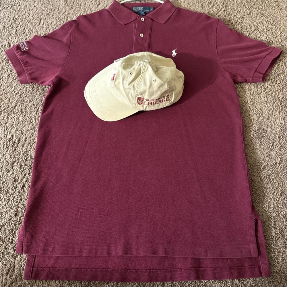 Polo by Ralph Lauren Men's Polo shirt and Hat Bundle Deal